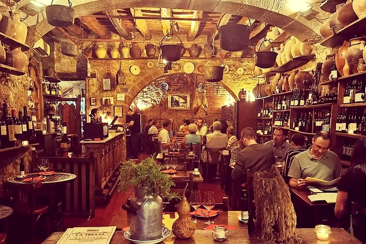 Comedor de la bodega